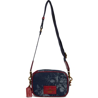 Kurt Geiger London Chiswick Camera Crossbody Bag In Navy