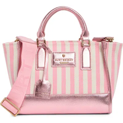 Kurt Geiger London Chiswick Shopper Tote Bag In Open Pink