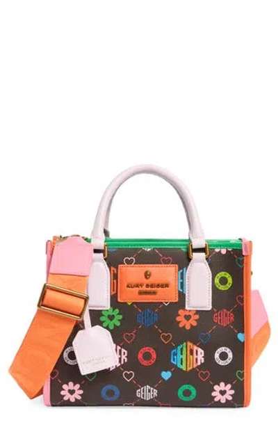 Kurt Geiger London Chiswick Small Tote Bag In Brown