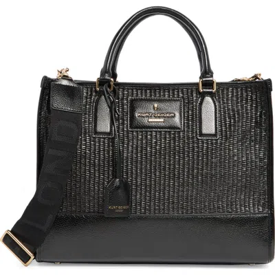 Kurt Geiger London Chiswick Top Handle Top Bag In Black