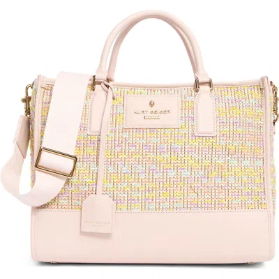 Kurt Geiger London Chiswick Top Handle Tote Bag In Light/pastel Pink