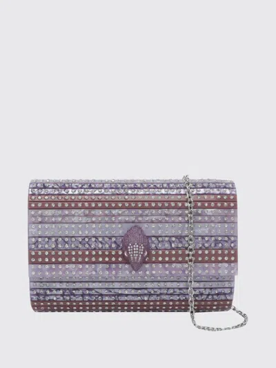 Kurt Geiger London Clutch Woman Color Violet In Purple