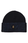 Kurt Geiger London Crystal Cuff Beanie