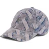 Kurt Geiger London Denim Baseball Cap