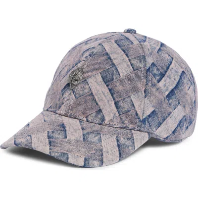Kurt Geiger London Denim Baseball Cap
