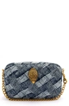 Kurt Geiger London Denim Belt Bag