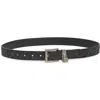 Kurt Geiger London Denim Lock Belt