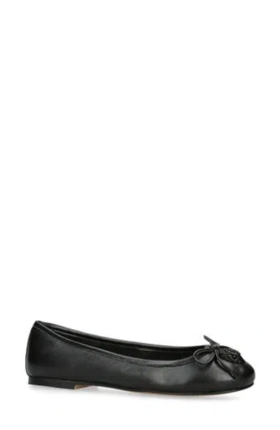 Kurt Geiger London Eagle Ballet Flat In Black