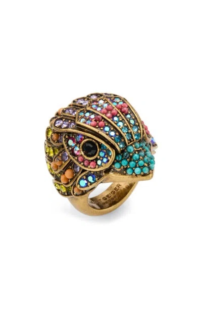 Kurt Geiger London Eagle Cocktail Ring