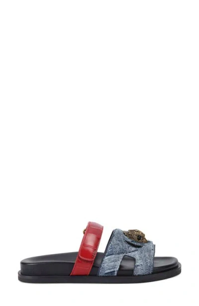 Kurt Geiger London Eagle Cutout Slide Sandal