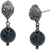 Kurt Geiger London Eagle Drop Earrings