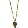 KURT GEIGER KURT GEIGER LONDON EAGLE HEAD PENDANT NECKLACE