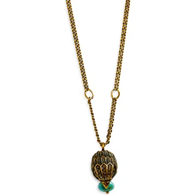 Kurt Geiger London Eagle Head Pendant Necklace