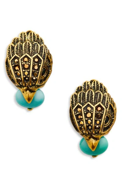 Kurt Geiger London Eagle Head Stud Earrings