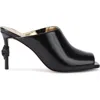 Kurt Geiger Women's Eagle High Heel Mules In Black