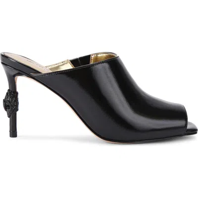 Kurt Geiger Women's Eagle High Heel Mules In Black