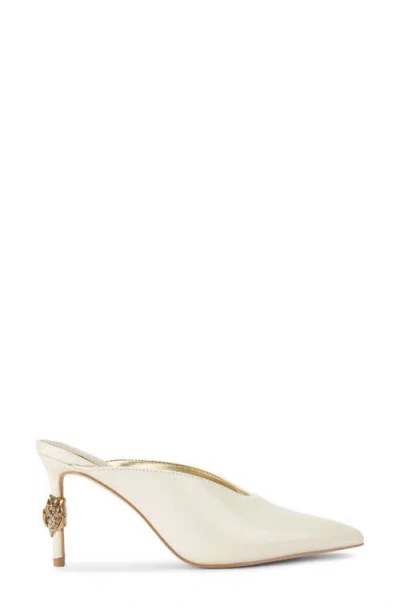 Kurt Geiger Women's Eagle High Heel Mules In Natural