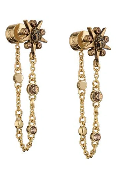 Kurt Geiger London Eagle Star Front/back Earrings