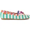 Kurt Geiger London Eagle Stripe Loafer In Multi
