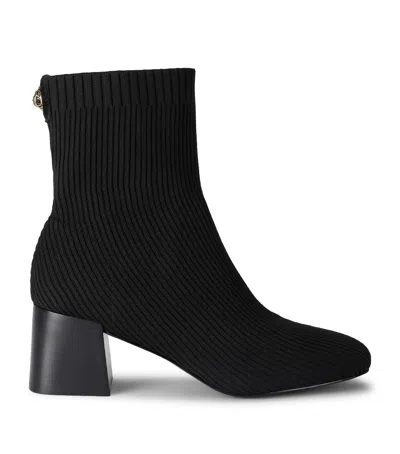 Kurt Geiger London Ella Ankle Boots In Black