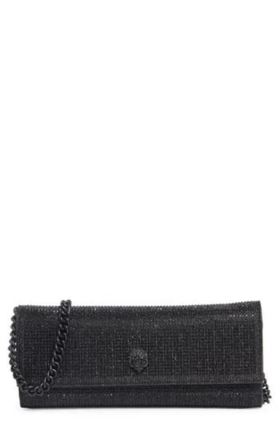 Kurt Geiger London Elongated Clutch In Black