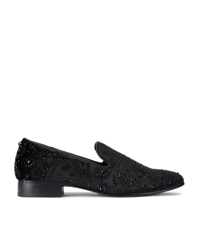 Kurt Geiger London Embellished Ace Loafers