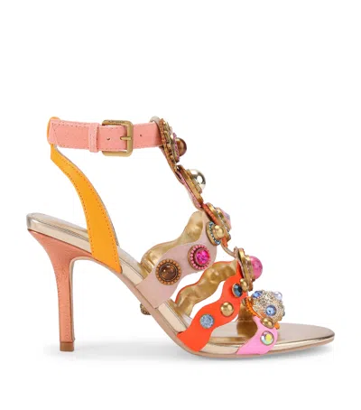 Kurt Geiger London Embellished Octavia Gladiator Sandals