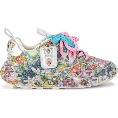 Kurt Geiger London Embellished Runner Sneaker In Multi