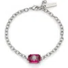 Kurt Geiger London Emerald Cut Crystal Flex Bracelet
