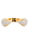 Kurt Geiger London Enamel Eagle Hinge Cuff Bracelet