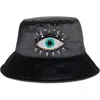 Kurt Geiger Evil Eye Bucket Hat