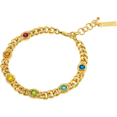 Kurt Geiger London Evil Eye Chain Bracelet