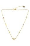 Kurt Geiger London Evil Eye Station Necklace