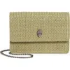 Kurt Geiger London Extra Mini Shoreditch Crossbody Bag In Green