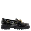 Kurt Geiger Mansion Stud Casual Loafers In Black