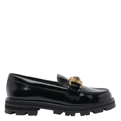 Kurt Geiger London Flat Shoes In Black
