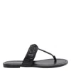 Kurt Geiger Kensington T-bar Sandals In Black