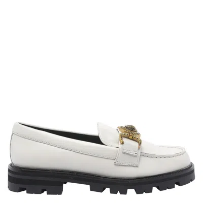 Kurt Geiger London Flat Shoes In White