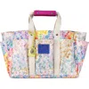 Kurt Geiger London Floral Couture Gardening Bag In Floral Multi