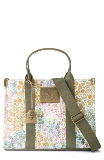Kurt Geiger London Floral Couture Southbank Tote In Floral Multi