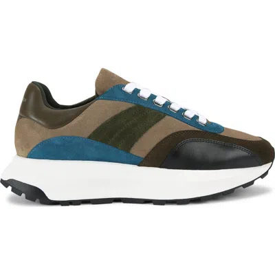 Kurt Geiger London Gaspar Sneaker In Green