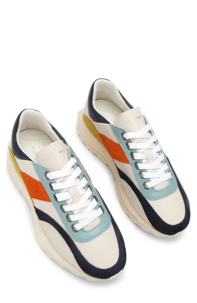 Kurt Geiger London Gaspar Sneaker In Ivory Multi