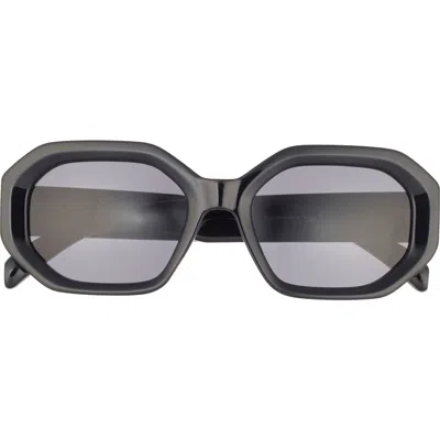 Kurt Geiger London Geometric Sunglasses In Black
