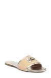 Kurt Geiger London Greenwich Slide Sandal In Open Yellow