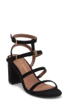 Kurt Geiger London Hampton Gladiator Sandal In Black