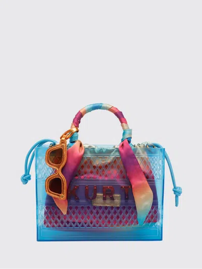 Kurt Geiger London Shoulder Bag Woman In Blue