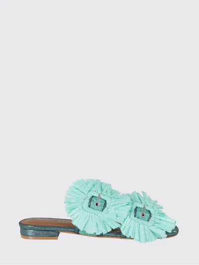 Kurt Geiger London Shoes Woman In Animal Print