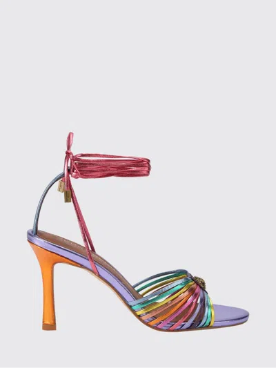 Kurt Geiger London Heeled Sandal Woman In Multi