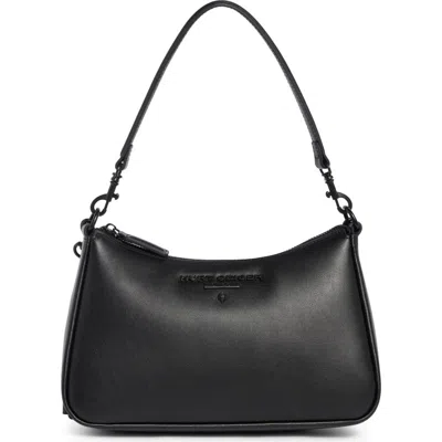 Kurt Geiger London Highgate Leather Shoulder Bag In Black