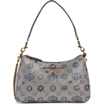 Kurt Geiger London Highgate Shoulder Bag In Blue